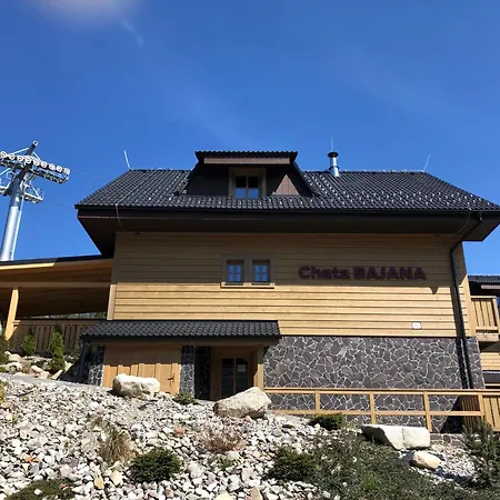 Alpesi faház Horalka