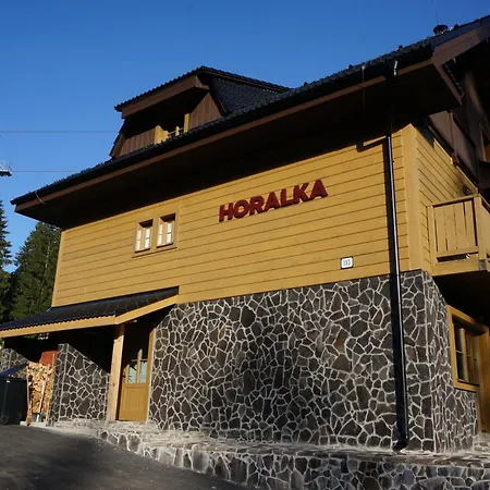 Alpesi faház Horalka