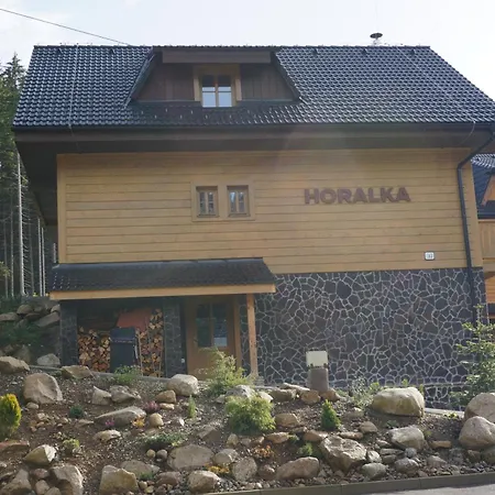 Horalka Alpesi faház *